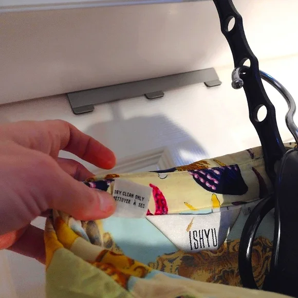 Seashell + Ocean Motif Baroque Print Vintage Blouse - Picture 5 of 7